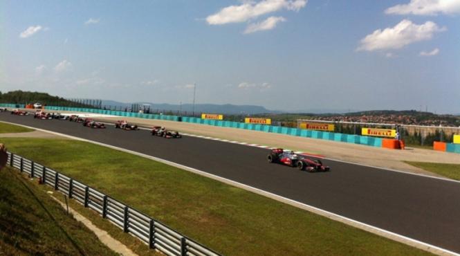 tg la hungaroring ziua cursei