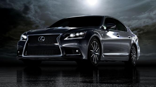 lexus a prezentat noul ls