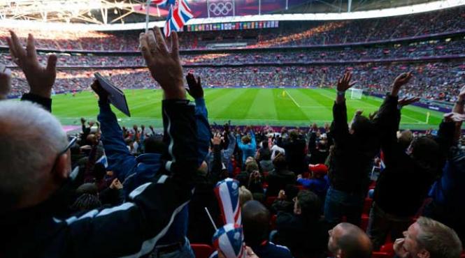 londra s au pierdut cheile de la stadionul olimpic de fotbal