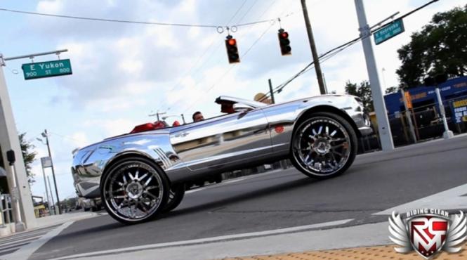 un camaro ss dus la extrem