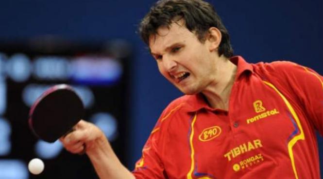 adrian crisan s a calificat in sferturi la tenis de masa