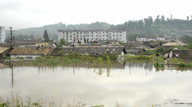 inundatii devastatoare in corea de nord onu a trimis specialisti pentru a stabili valoarea ajutorului umanitar