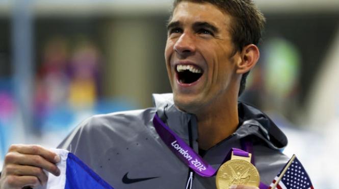 americanul michael phelps a intrat in istoria olimpismului cu 19 medalii la activ