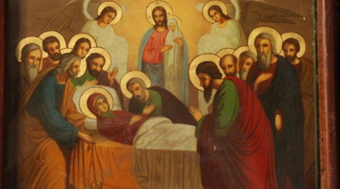 incepe postul adormirii maicii domnului