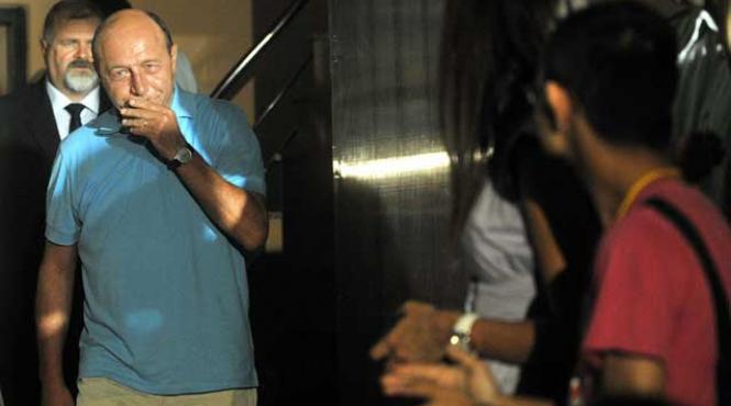 dovada faptului ca traian basescu cunoaste numarul real de votanti