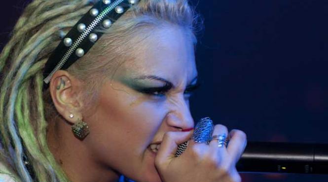 lena aduce ploaia la posada rock 2012