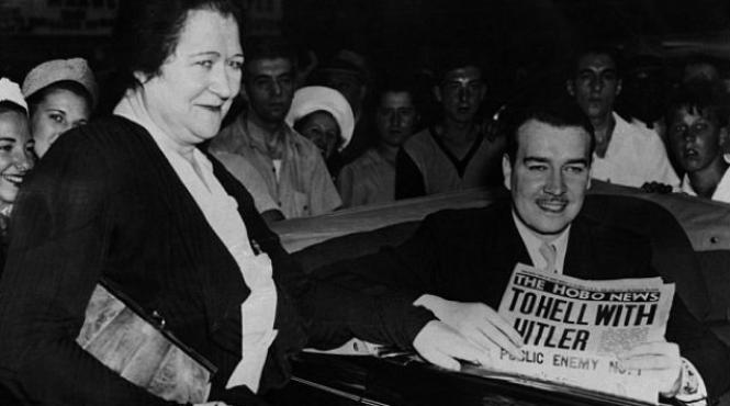 singurul nepot al lui hitler i a implorat pe americani sa ii permita sa lupte impotriva unchiului sau