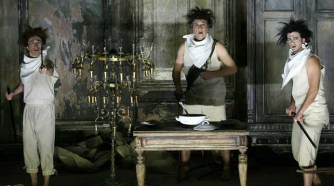 spectacol de purcarete la festivalul shakespeare de la gdansk