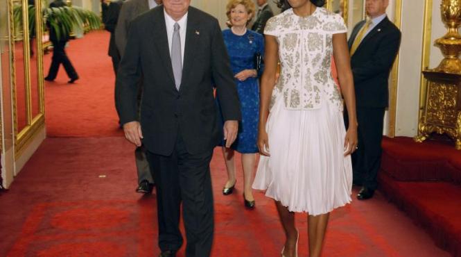 o rochie a primei doamne a statelor unite starneste scandal