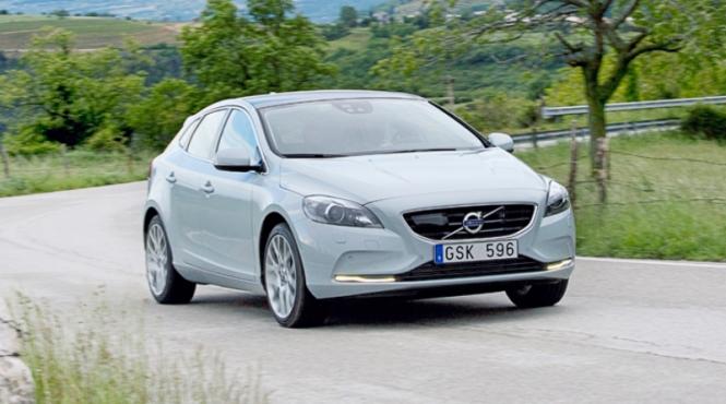 topgear testeaza volvo v40