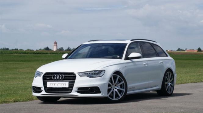 audi a6 bitd de la mtm ii sufla in ceafa lui m550d