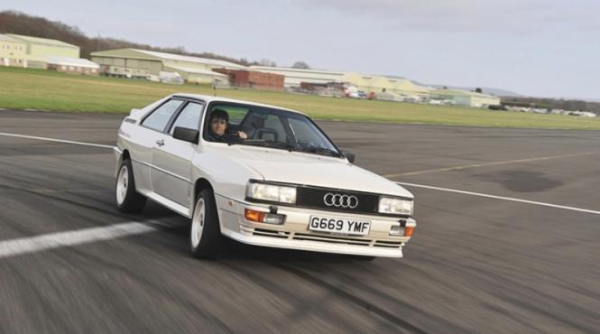 legende pe ro i hammond conduce audi quattro