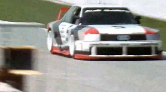 audi promoveaza tt rs pe baza legendarului 90 quattro