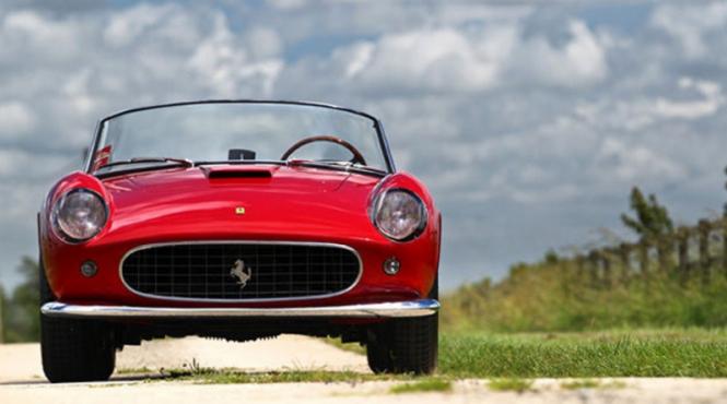 de vanzare prototip ferrari 250 gt california spider