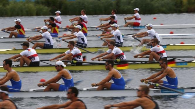 echipajul masculin k4 al romaniei s a calificat in semifinale la 1 000 m