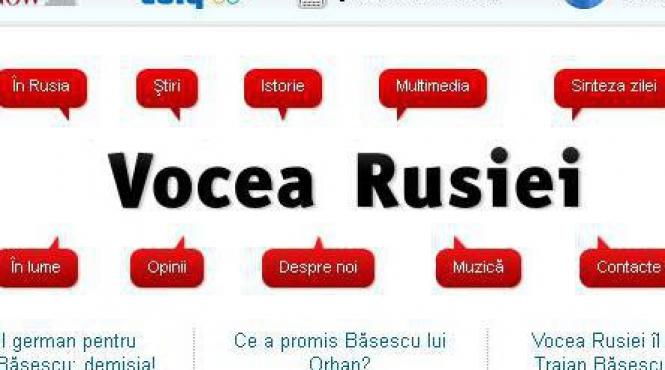 presa straina e preocupata de remanierea de la bucuresti vocea rusiei ii propune un interviu lui basescu