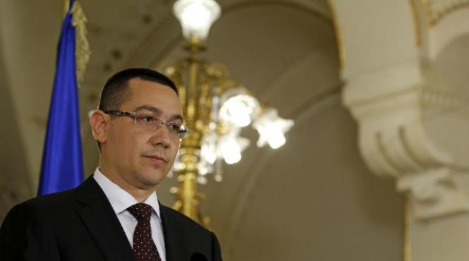 victor ponta desemnat ministru interimar al justitiei