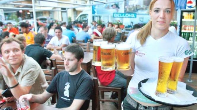 jumatate dintre romani au consumat bere in ultima luna