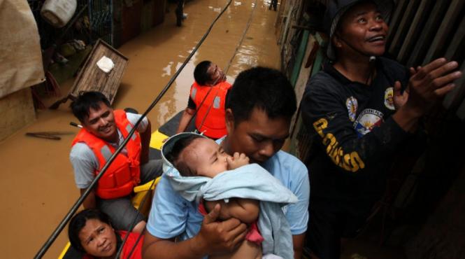 doua milioane de sinistrati in urma inundatiilor de la manila 300 000 si au pierdut definitiv locuintele