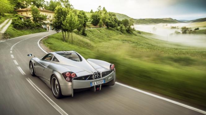 topgear conduce pagani huayra