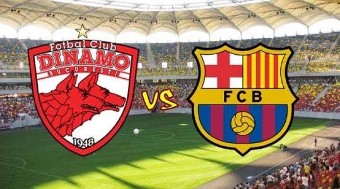 fc barcelona a invins dinamo bucuresti scor 2 0 intr un meci amical