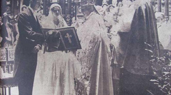 principesa ileana o nunta ca n povesti pe valea prahovei