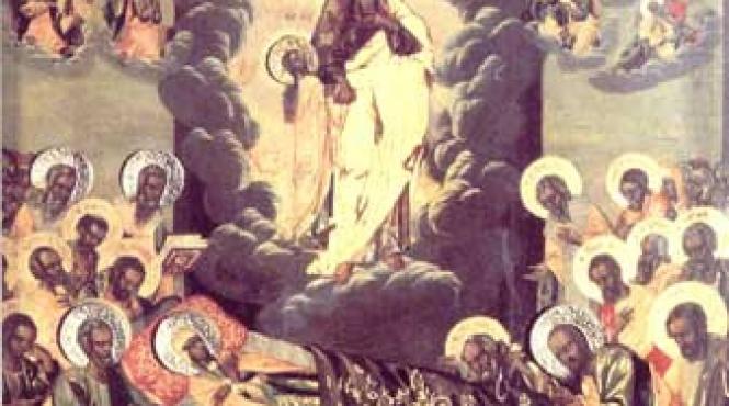 adormirea maicii domnului pastele verii