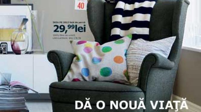 ikea a lansat catalogul pentru 2013