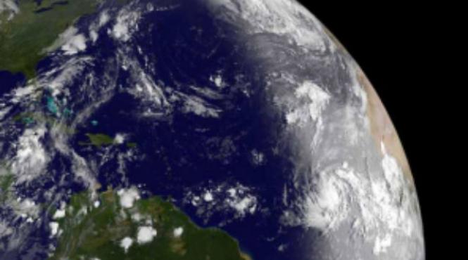 o artista propune inscrierea atmosferei terestre in patrimoniul mondial unesco