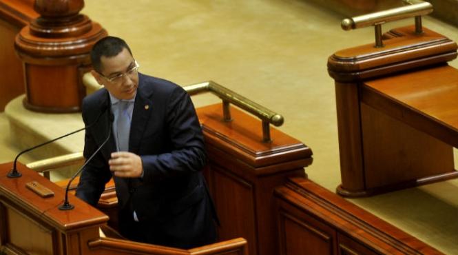 ponta m a suparat ca basescu mi a bagat cutitul pe la spate oamenii il vor uri ca pe ceausescu