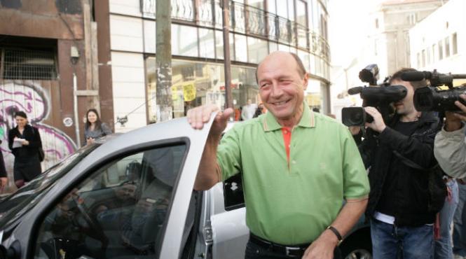traian basescu in vizita in covasna si harghita