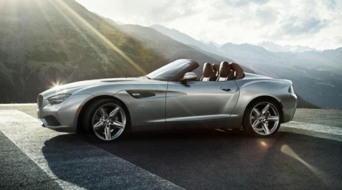 bmw z4 zagato roadster prezentat oficial