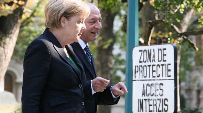 unde au fost berlinul si bruxelles ul in timpul guvernarii basescu