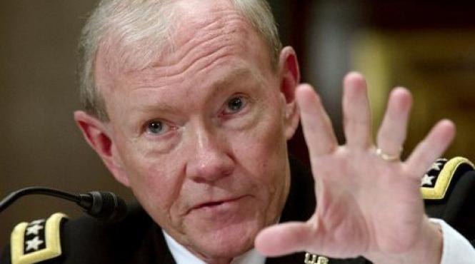 avionul sefului statului major american a fost lovit de o racheta