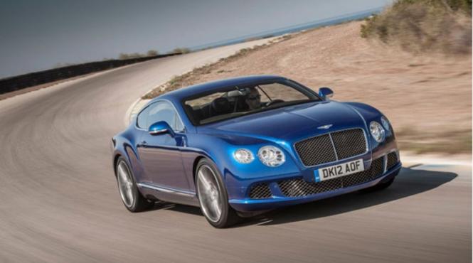 bentley a prezentat oficial continental gt speed