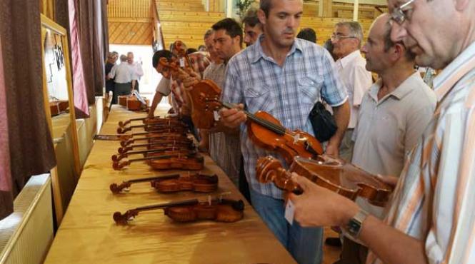 cele mai bune viori s au luptat in sunete la reghin