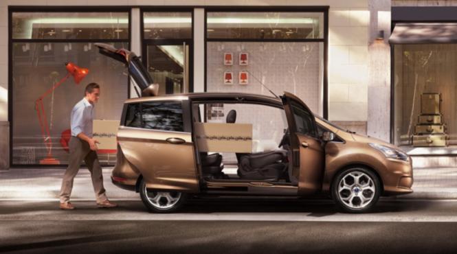 test ford b max stalp inexistent culmea inova iei