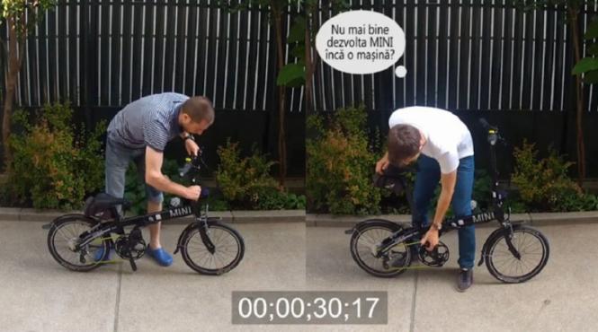 video mini bike challenge in redac ia topgear