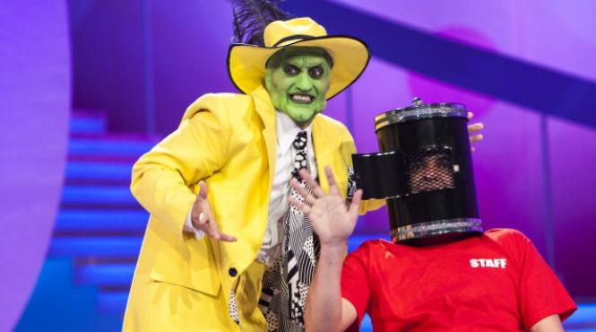 the mask la demascarea cine i a tinut locul lui jim carrey galerie foto