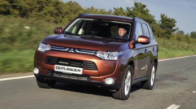 test topgear conduce noul mitsubishi outlander