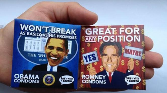 de ce prezervativele obama se vand mai bine decat prezervativele romney