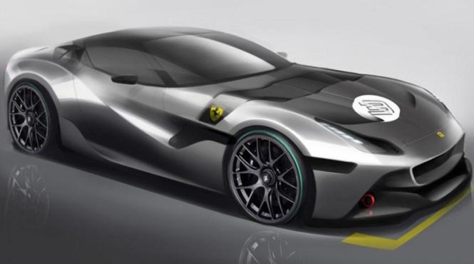 ferrari pregate te inca un model unicat