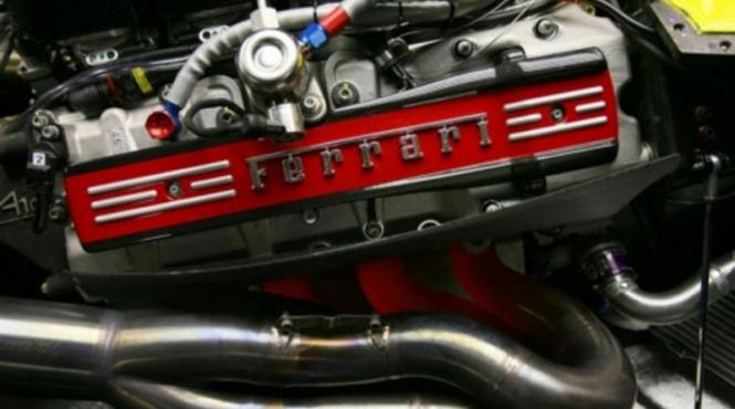 ferrari testeaza primul v6 turbo din istoria companiei