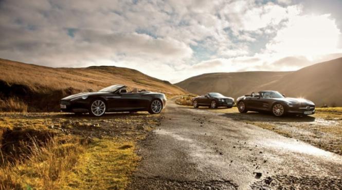 comparativ tg sls amg vs virage volante vs conti gtc