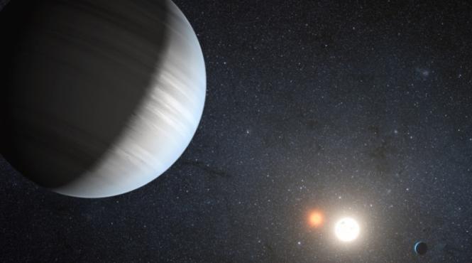 veste buna pentru fanii sf nasa a descoperit primul sistem stelar asemanator celui din star wars