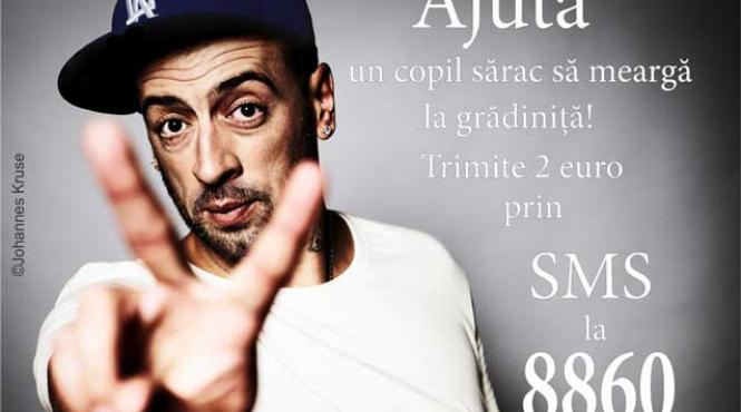 ajuta un copil sarac sa mearga la gradinita marcel iures si crbl in campania de strangere de fonduri video