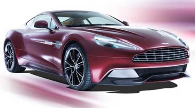aston martin vanquish