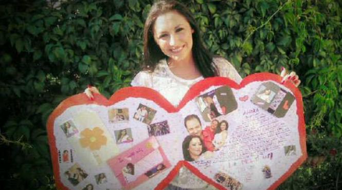 andra surprisa de fani cu o felicitare imensa