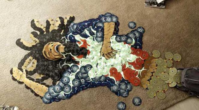 elvis michael jackson si bob marley traiesc din nou dupa ce un artist le a dat viata cu 6 500 de cd uri