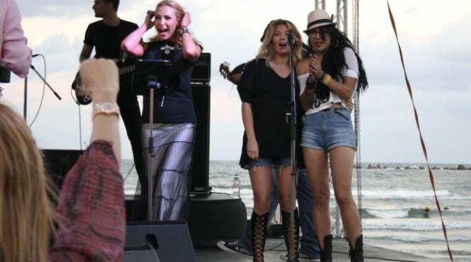 iulia vantur gina pistol si dj wanda au cantat la inchiderea sezonul de petreceri de pe litoral